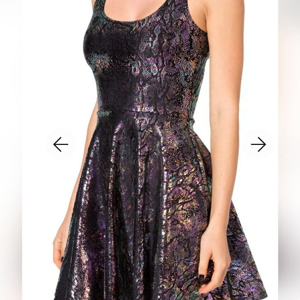 Blackmilk I Eat Oily Mice Reversible Skater Dress